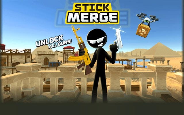 Stick Merge: gear Fusion