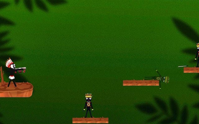 Stickman Arrow Battle: Archery Shooting Game