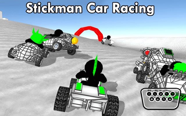 Stickman Car Racing Game - Free 3D Driving