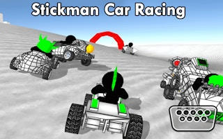 Stickman Car Racing Game - Free 3D Driving