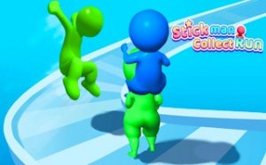 Stickman Runner Collect