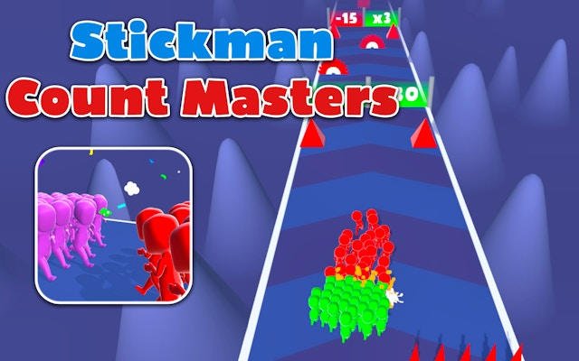 Stickman Count Masters: Math Battle Game