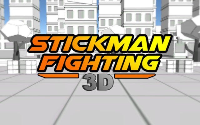 Stickman Fighting 3D
