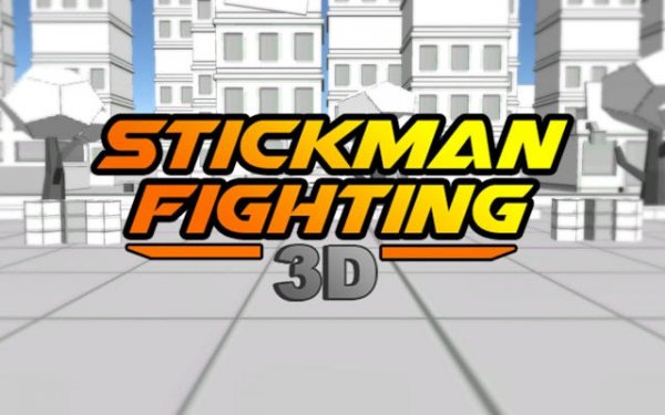 Stickman Fighting 3D Online Arcade Game