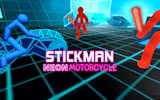 Stickman Neon Motorcycle Racing Game