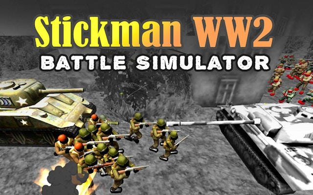 Stickman WW2 Battle Simulator - Free Online Strategy Game