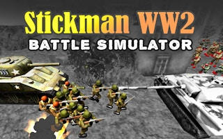 Stickman WW2 Battle Simulator - Free Online Strategy Game