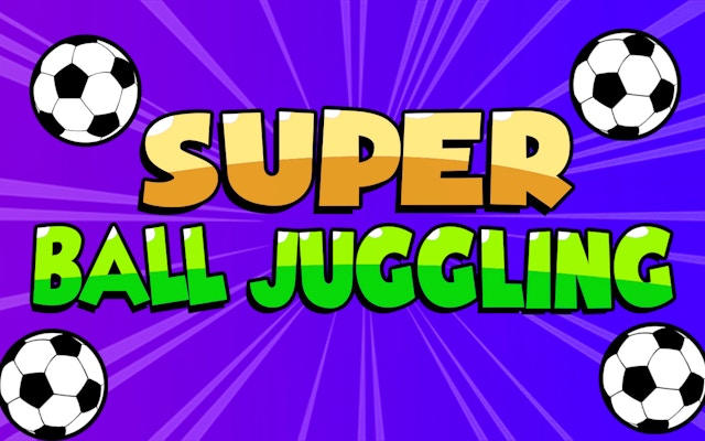 Super Ball Juggling - Soccer Challenge