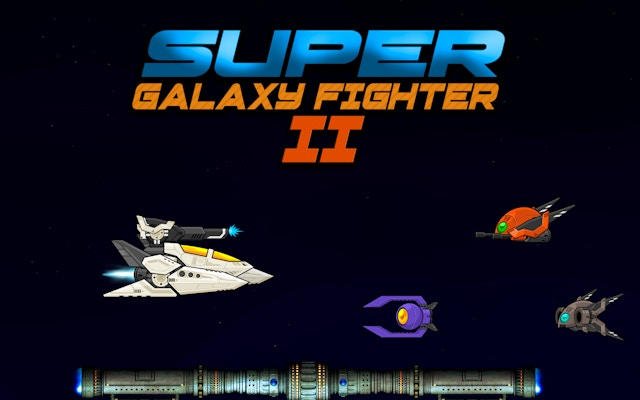 Super Galaxy Fighter 2: Endless Space Precision Fighter