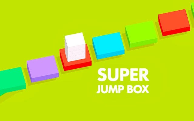 Super Jump Box - Color Tap Challenge
