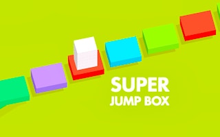 Super Jump Box - Color Tap Challenge