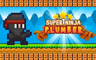 Super Ninja Plumber: Retro Adventure Game
