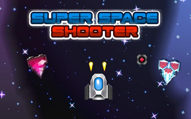Super Space Precision Fighter: HTML5 Arcade Game