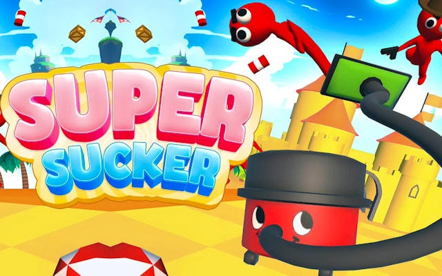 Super Sucker 3D: Vacuum Adventure