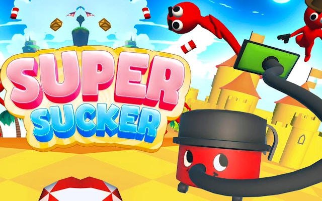Super Sucker 3D: Vacuum Adventure