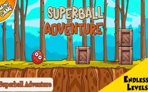 Superball Adventure: Jump & Dodge Online Game