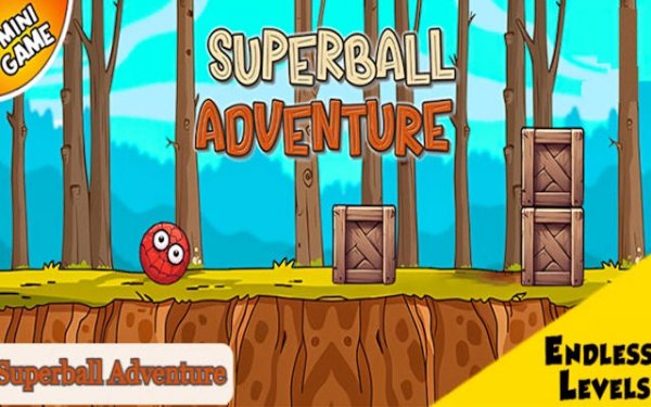 Superball Adventure: Jump & Dodge Online Arcade Game