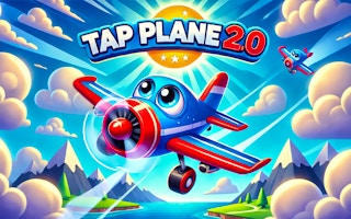 Tap Plane 2.0 - Endless Arcade Flight Game
