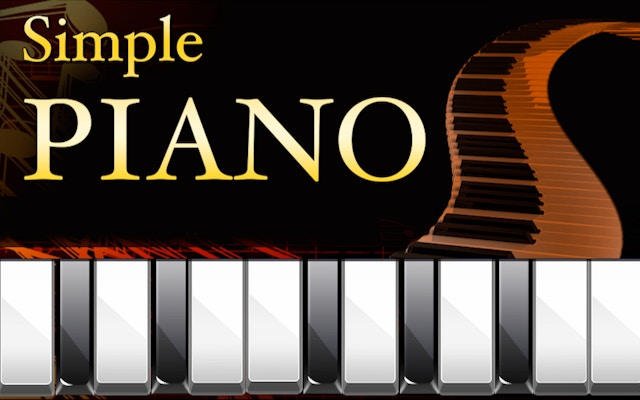 The Simple Piano - Learn & Play