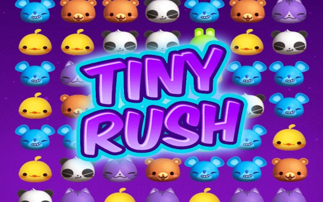 Tiny Rush - Animal Match Puzzle Game