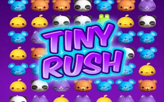 Tiny Rush - Animal Match Puzzle Game