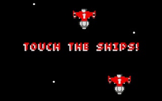 Touch the Ships! - Space Arcade Game