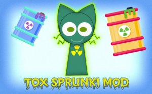 Tox Sprunki Mod: Toxic Platformer Online Game