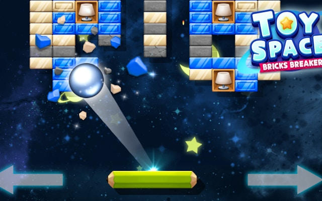 Toy Space: Bricks Breaker - Arcade Puzzle Game