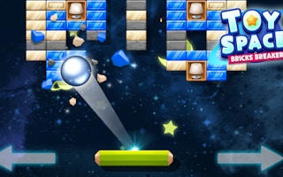 Toy Space: Bricks Breaker - Arcade Puzzle Game