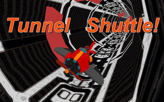 Tunnel Shuttle: Arcade Flyer