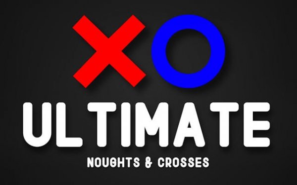 Ultimate Noughts and Crosses: Strategy Grid Game - Puzzle Game