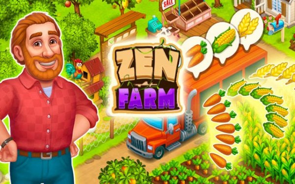 Pastoral Homestead: Relaxing Farm Builder