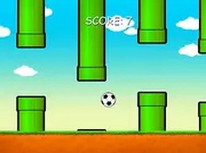 Flappy Ball Arcade Challenge