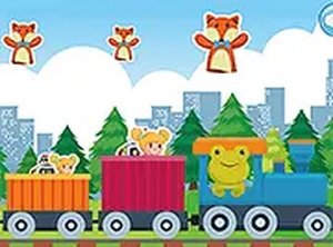 Preschool Shape and Size Matching Game