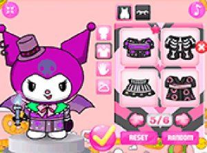Kuromi Style Maker Dress Up