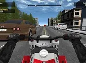 Highway Dash Motorcycle 3D