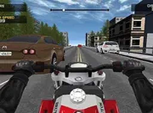 Highway Dash Motorcycle 3D