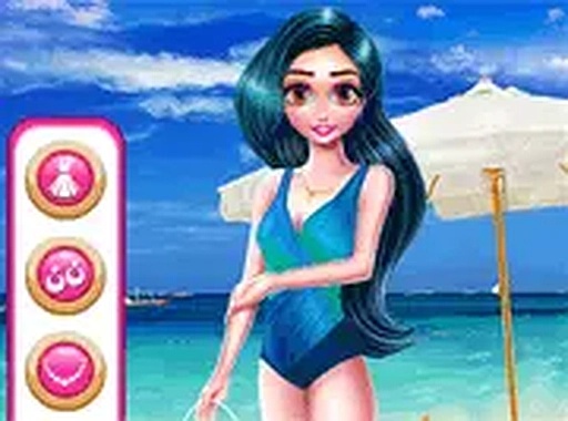 Seaside Style Companions Outfit Creator