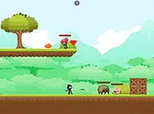 Pixel Jumper: Colorful Platform Quest