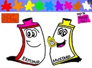 Condiment Canvas Color Fill