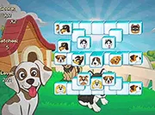 Canine Match Tiles
