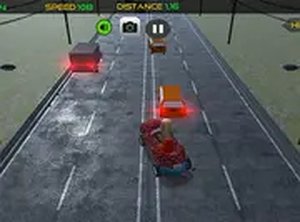Traffic Navigation Arcade Game