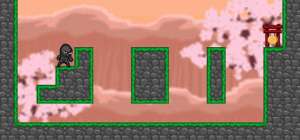 Temple Tile Turn Puzzle