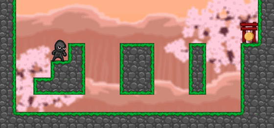 Temple Tile Turn Puzzle