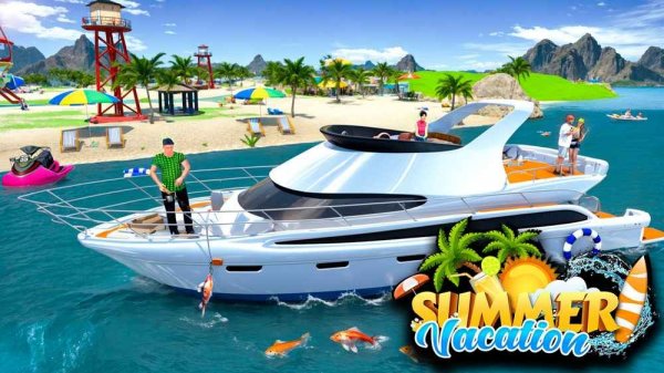 Summer Vacation Family Simulator Adventure Game
