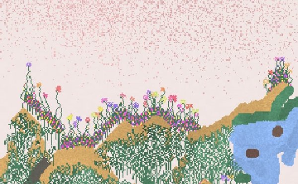 Sandspiel Creative Sandbox Game