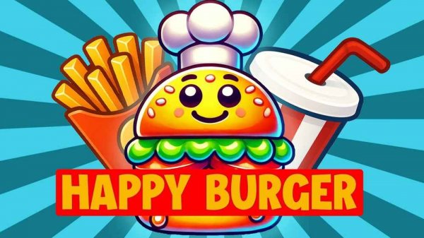 Happy Burger Online Arcade Game