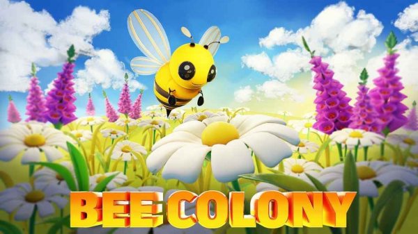 Bee Colony Online Strategy Game