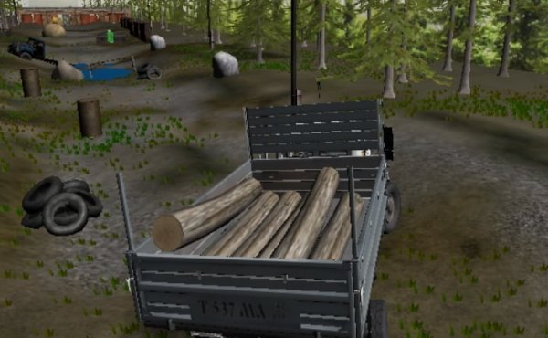 Russian Delivery Club Baikal Driving Game - Truck Simulation