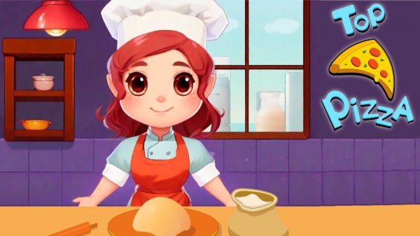 Top Pizza Online Game - Time Management Cooking Game